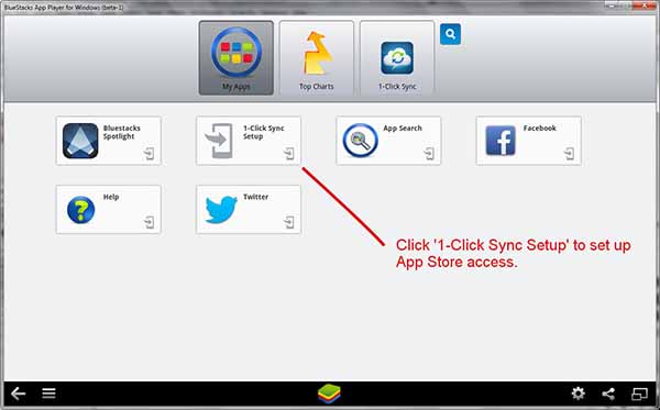 bluestacks app player zoom out for mac